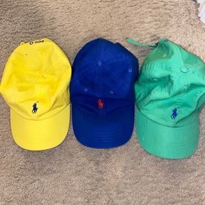 3 Polo Hats